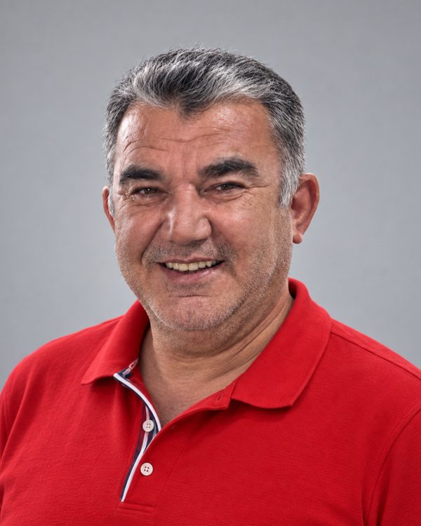 Sefa Güzeldağ portresi